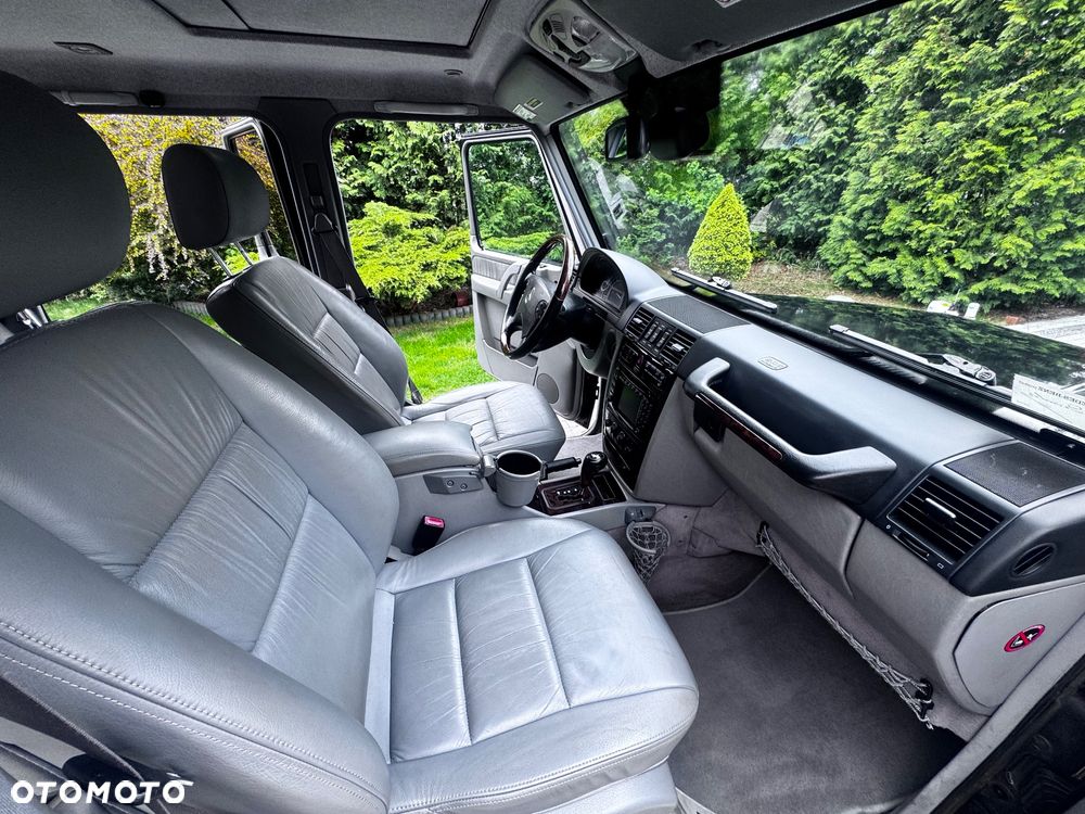 Mercedes-Benz Klasa G 500 Automatik - 28