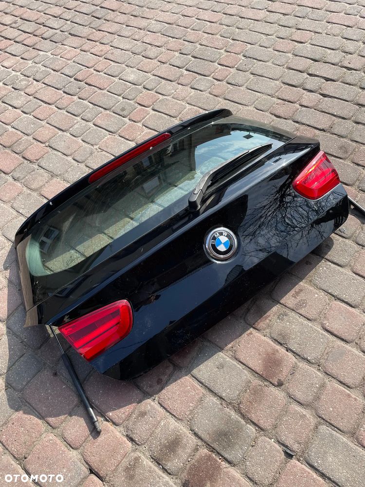 bmw f20 LIFT tył tylnia klapa lampy lampa led kod 475 blacksapphire - 1