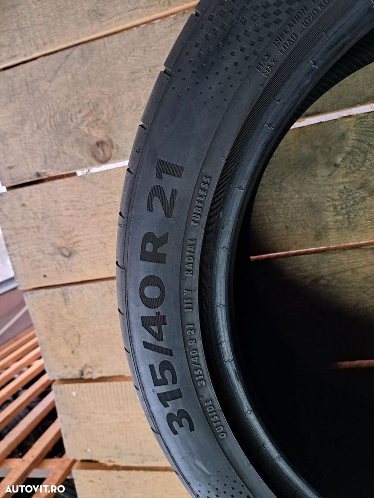 O anvelopa 315/40 R21 Continental dot 5123 - 4