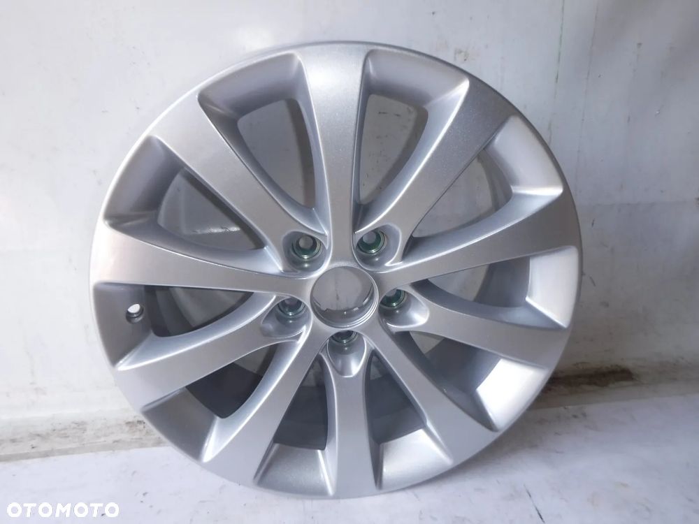 opel meriva felga aluminiowa nowa oryginał r17 7j et35 - 11
