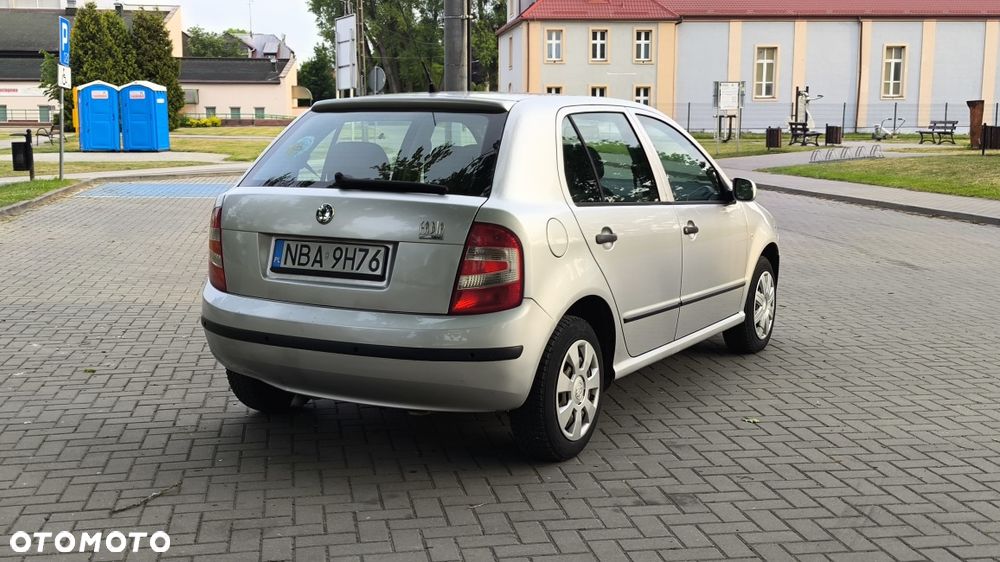 Skoda Fabia - 3