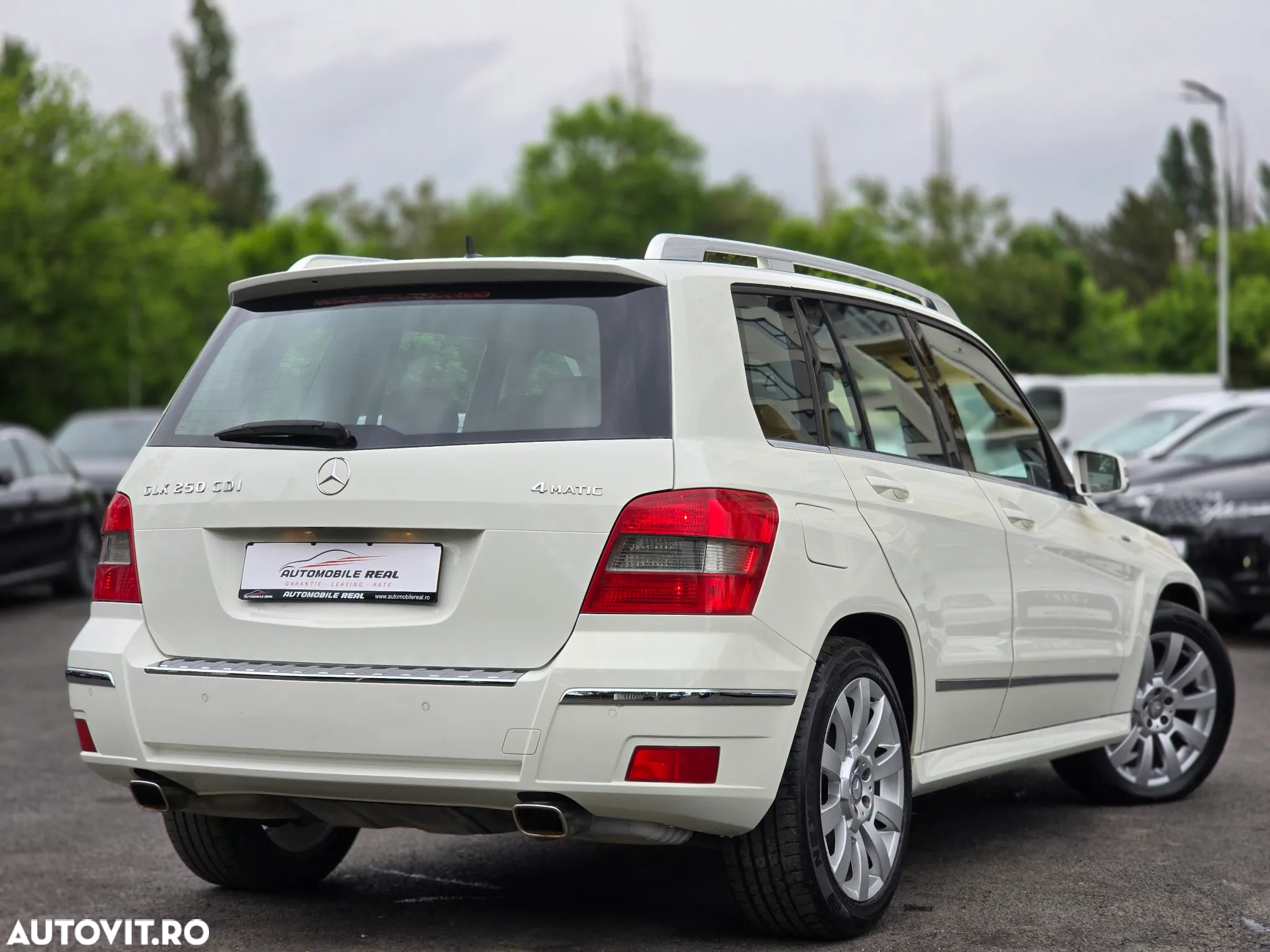 Mercedes-Benz GLK 250 CDI 4M BlueEfficiency Aut. - 8