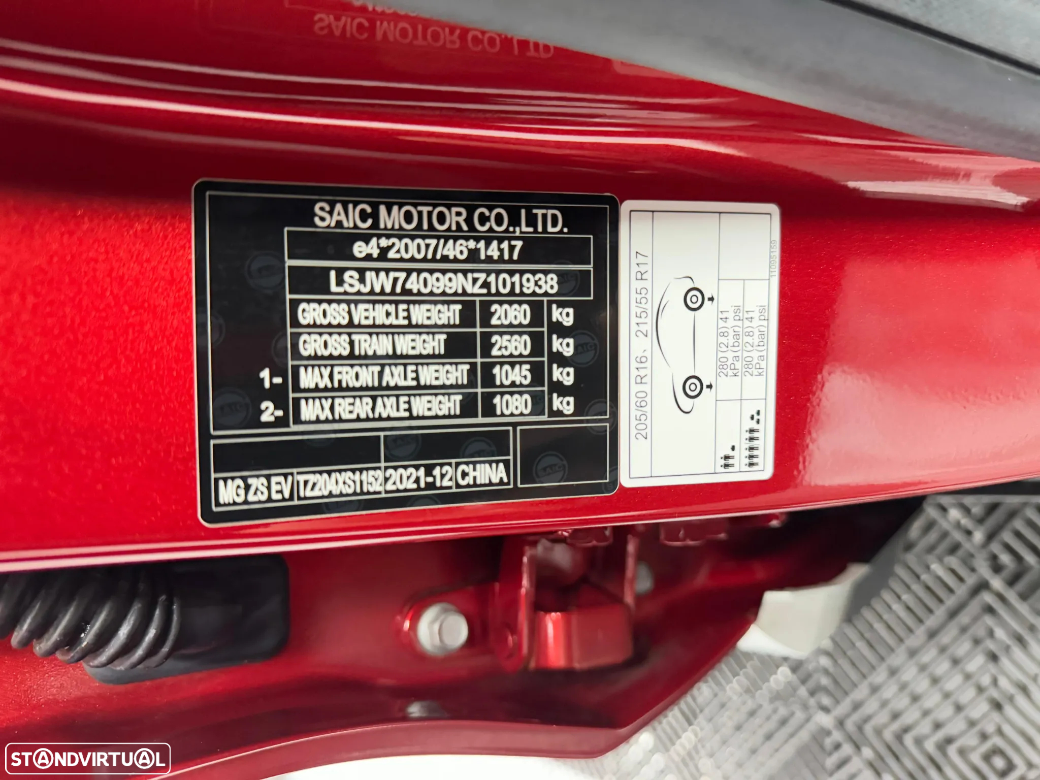 MG ZS EV 50.3 kWh Comfort - 21