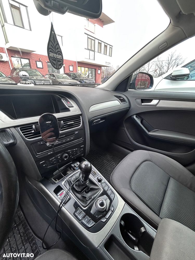 Audi A4 2.0 TDI B8 - 8