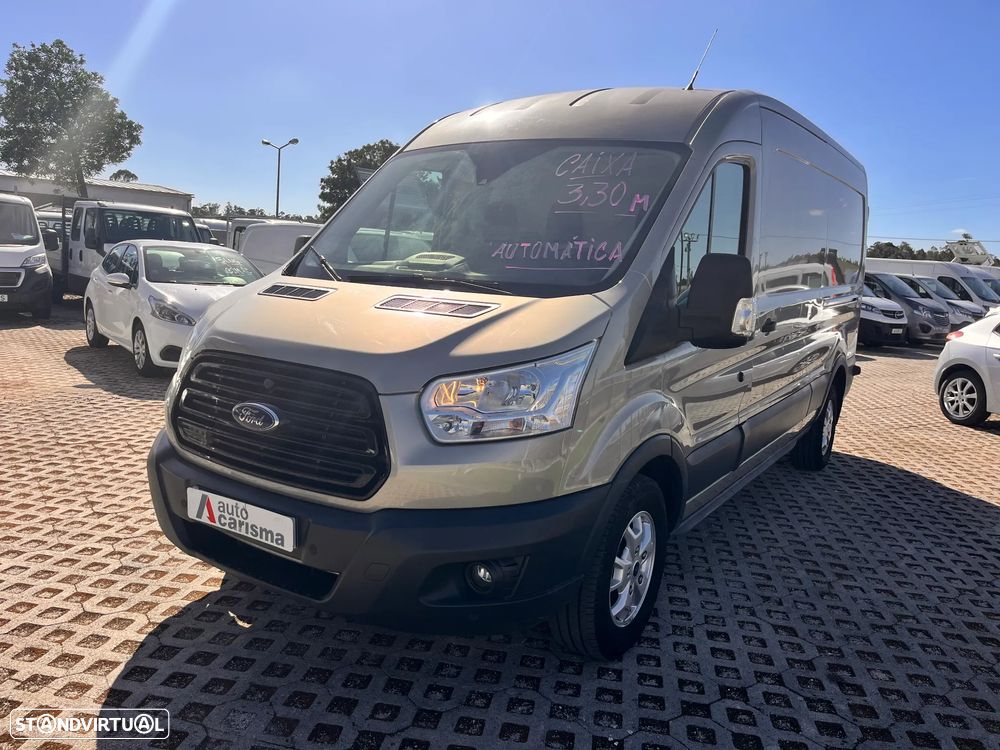 Ford TRANSIT 130cv AUTOMÁTICA  3.30m caixa - 1