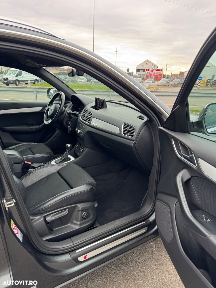 Audi Q3 2.0 TDI Quattro Stronic - 11