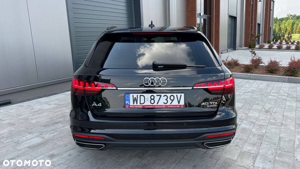Audi A4 Avant 40 TDI Quattro Sport S tronic - 4