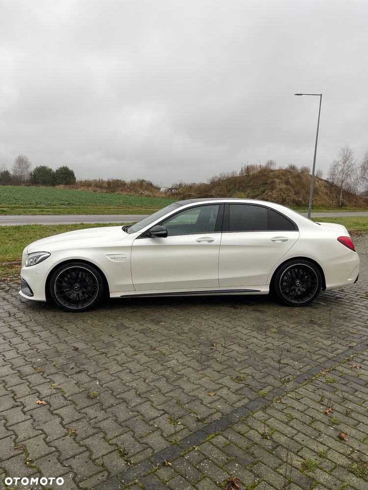 Mercedes-Benz Klasa C AMG 63 - 3
