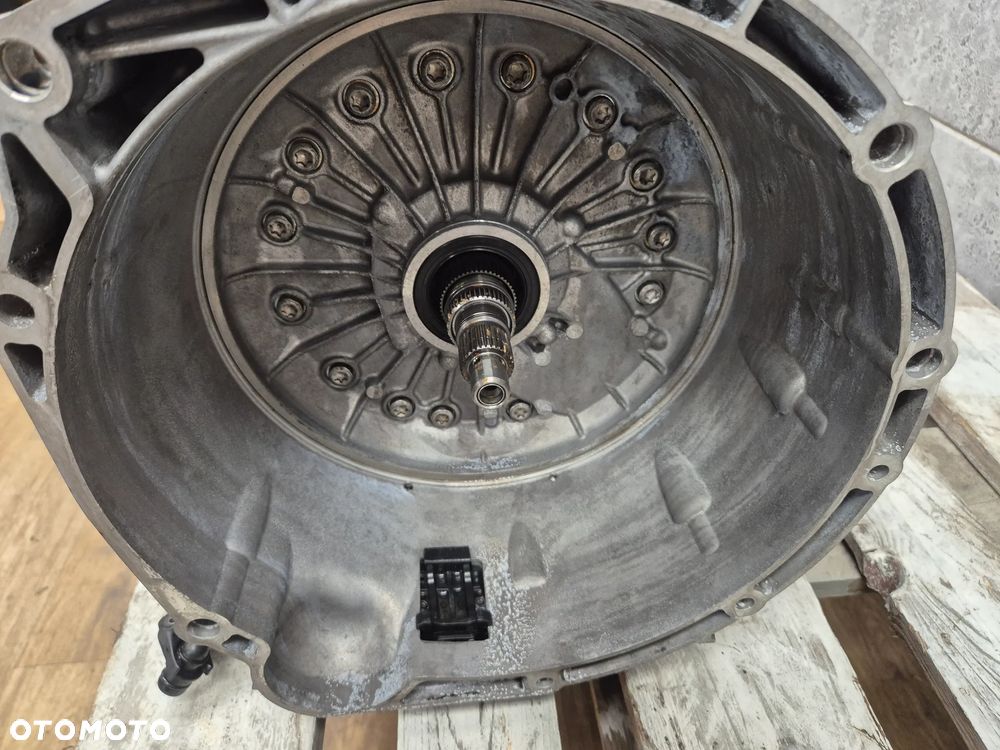 BMW F06 F10 F11 F12 F13 SKRZYNIA BIEGÓW 8HP-70 N57 3.0D DIESEL RWD 7636109 - 3