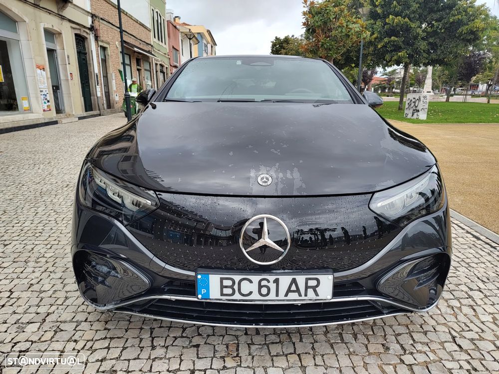 Mercedes-Benz EQE 350 - 17