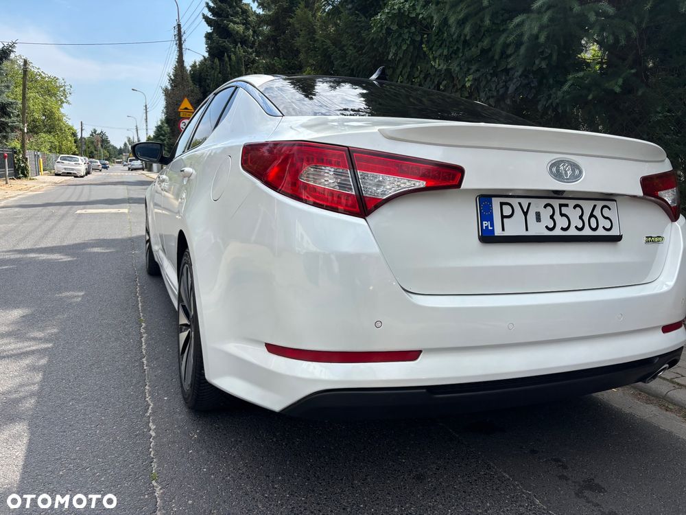 Kia Optima 2.0 CVVL Automatik Edition 7 - 8