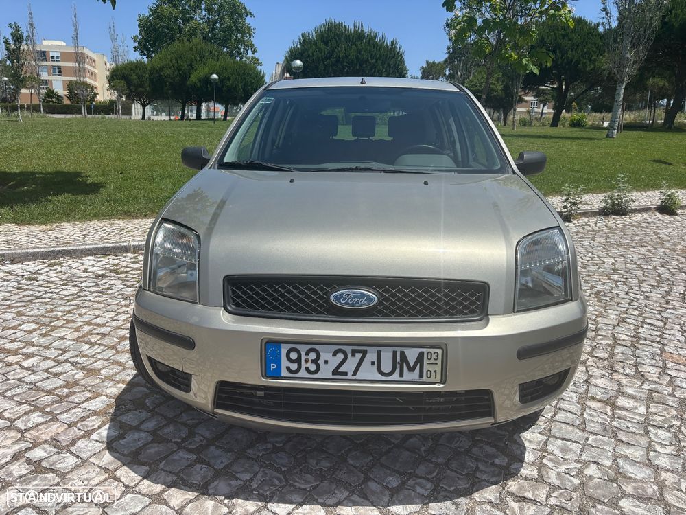 Ford Fusion 1.4 TDCI Elegance - 2
