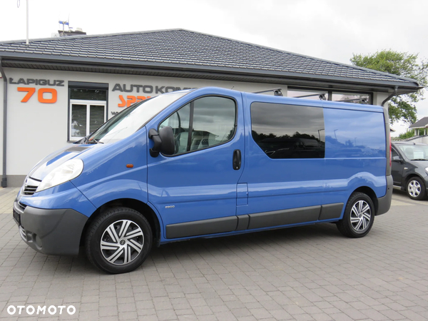 Opel Vivaro 2.0CDTi 115Ps *Brygadówka-5osób*