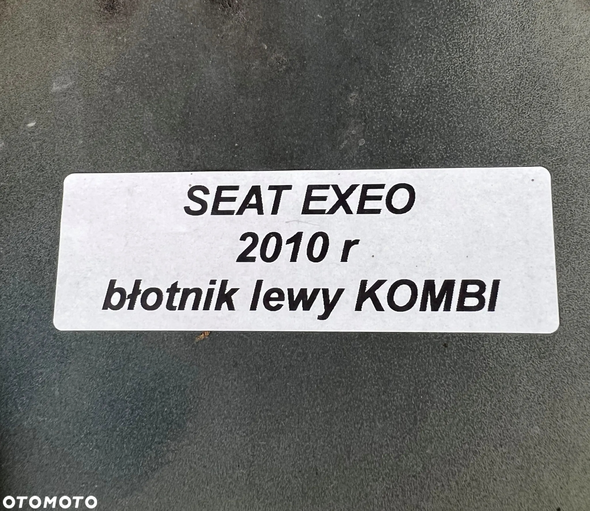 BŁOTNIK LEWY PRZÓD SEAT EXEO -2010r - 6