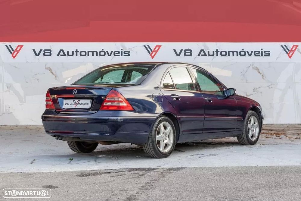 Mercedes-Benz C 200 CDi Elegance - 3