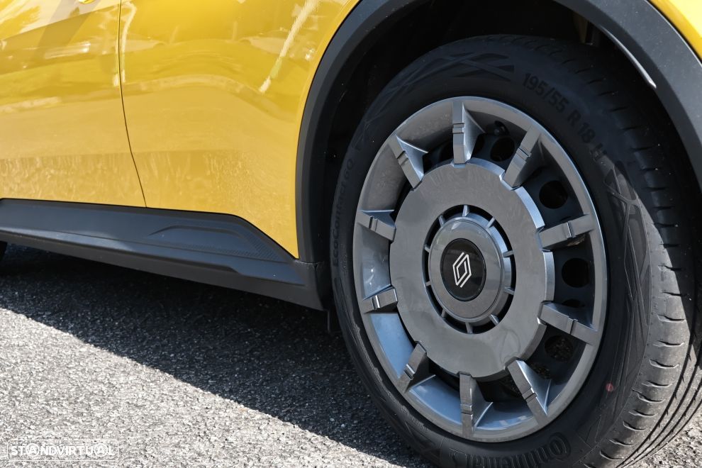 Renault 5 E-Tech 40 kWh Evolution Autonomia Urbana - 5