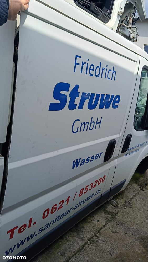 DRZWI PRAWE BOCZNE PRZESUWNE BOXER III JUMPER DUCATO - 1