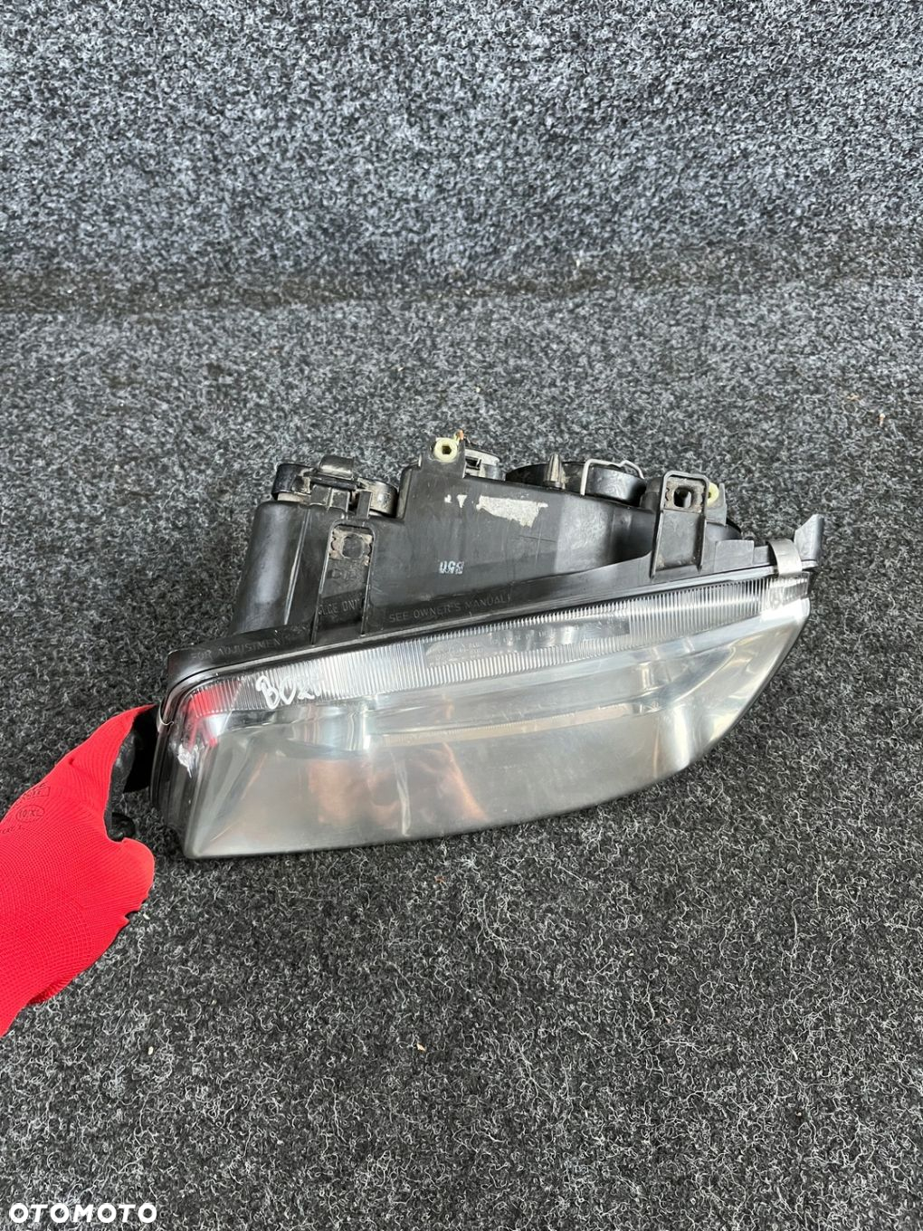 vw bora reflektor lampa lewy przód lewa przednia hella OE - 6