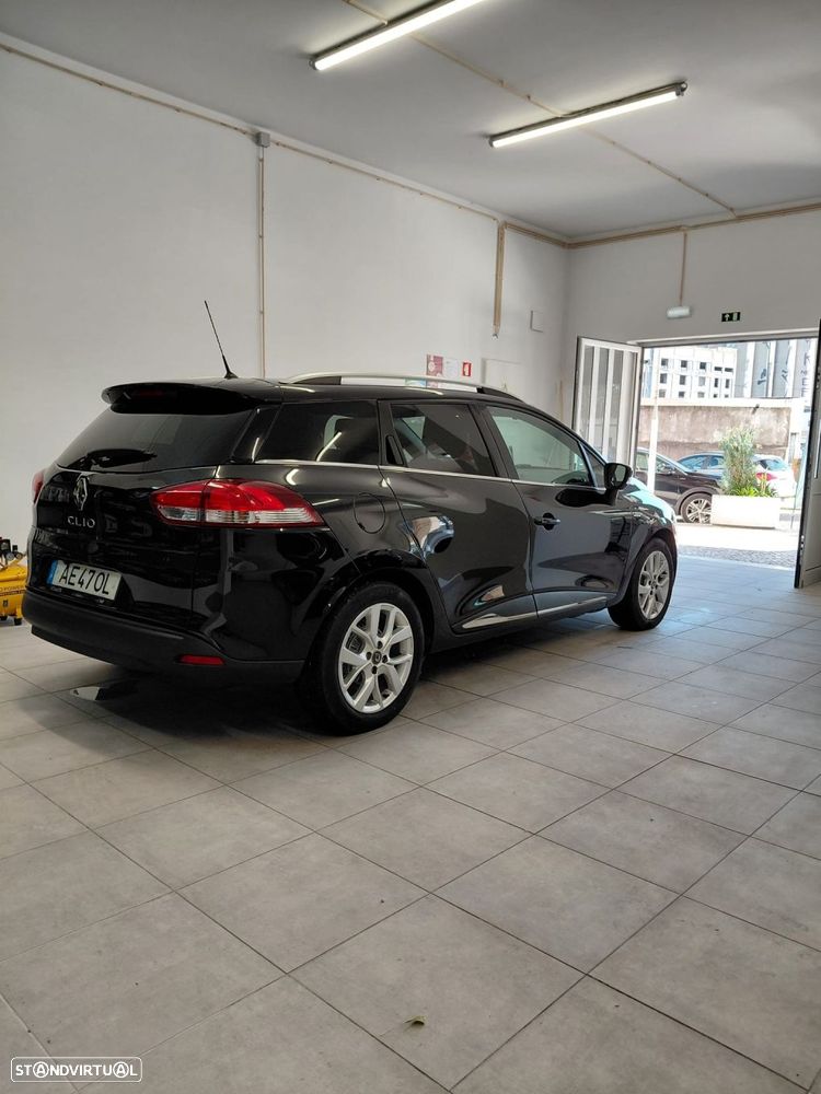 Renault Clio Sport Tourer 0.9 TCe Limited - 4