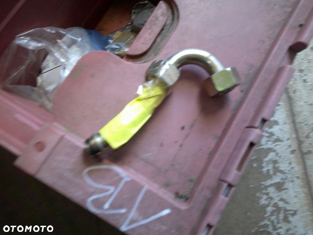 rurka hydrauliki  case cat claas 504141092 paliwa sprężarki - 2