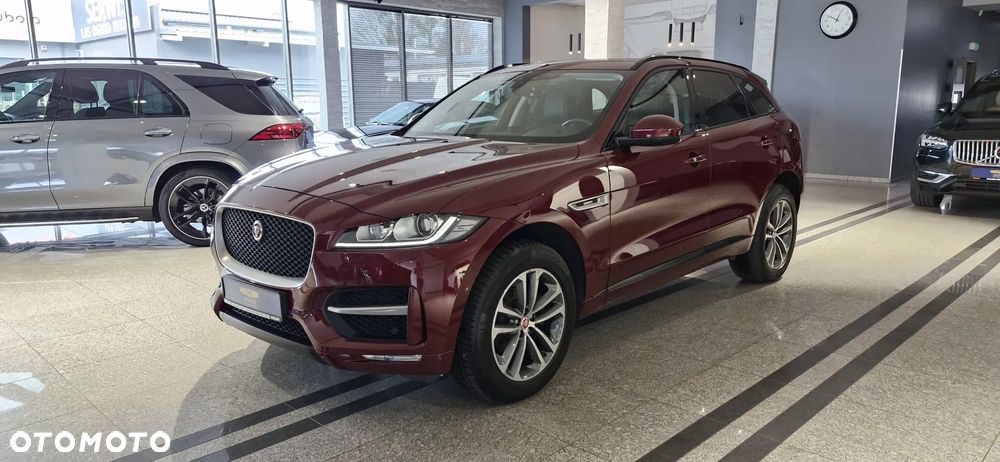 Jaguar F-Pace 2.0 i4D AWD R-Sport - 12