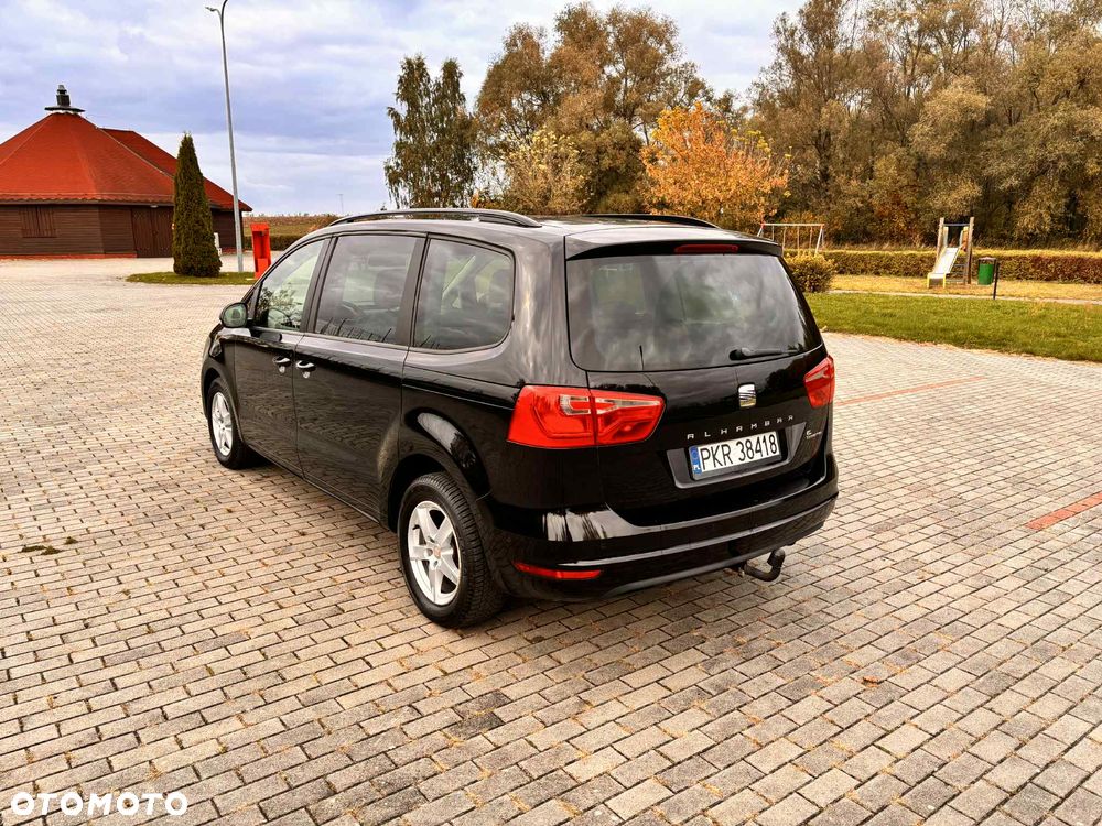 Seat Alhambra 2.0 TDI Style - 3