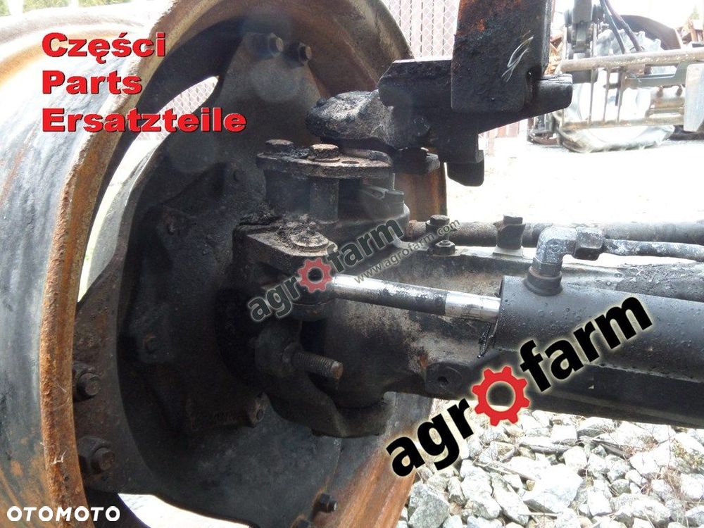 Case Maxxum części, silnik, skrzynia biegów, oś - 3