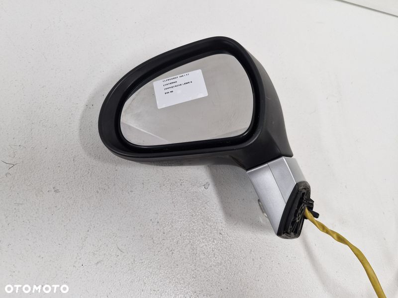 PEUGEOT 308 T7 I 1 LUSTERKO DRZWI LEWE 6 PIN EU EUROPA EZRC - 11
