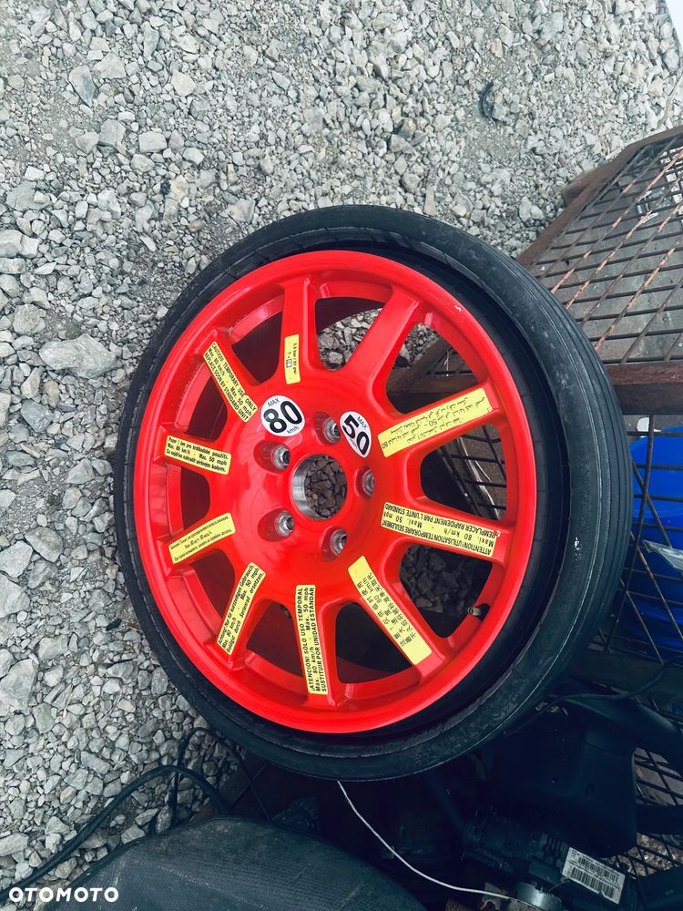 PORSCHE CAYENNE 7P koło zapasowe dojazd zapas 18 - 1