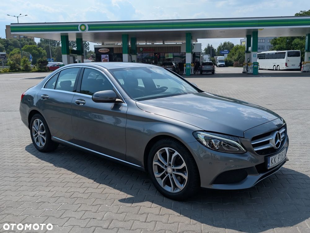Mercedes-Benz Klasa C 200 4-Matic 7G-TRONIC - 8