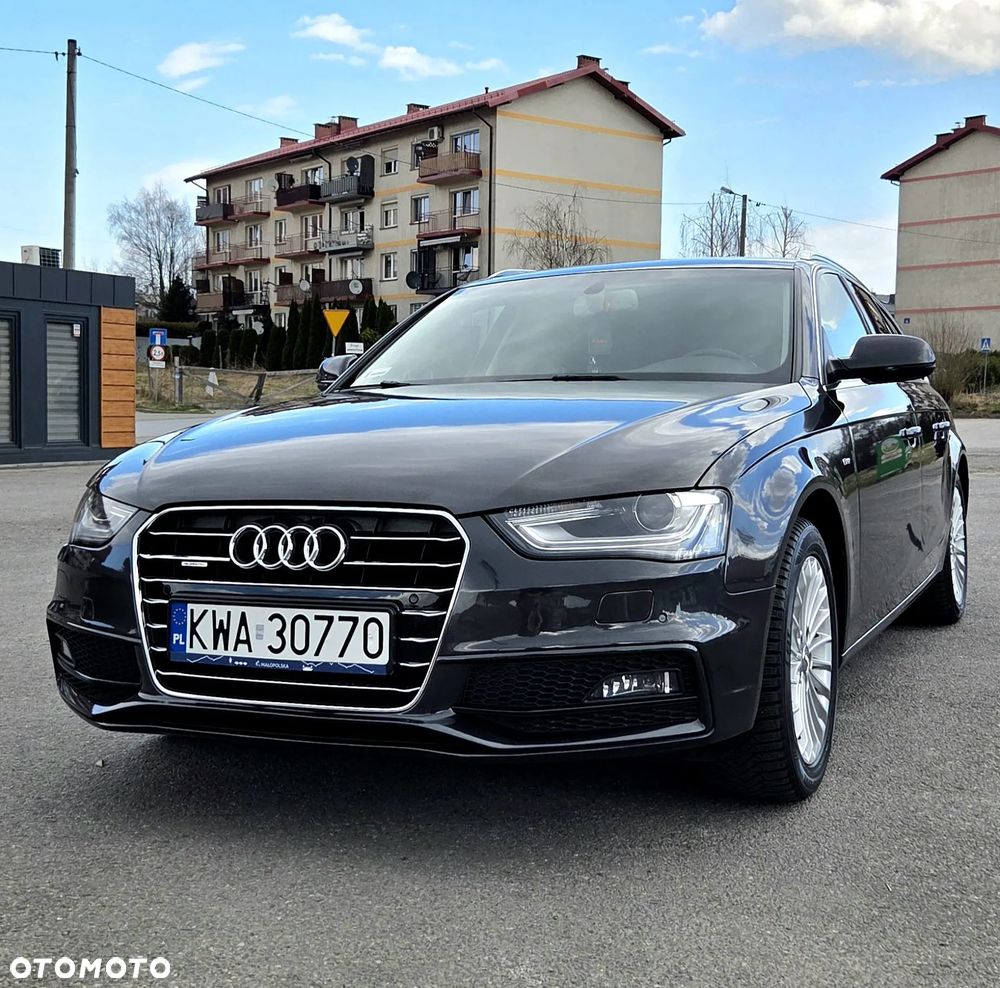 Audi A4 Avant 2.0 TDI DPF quattro S line Sportpaket - 1
