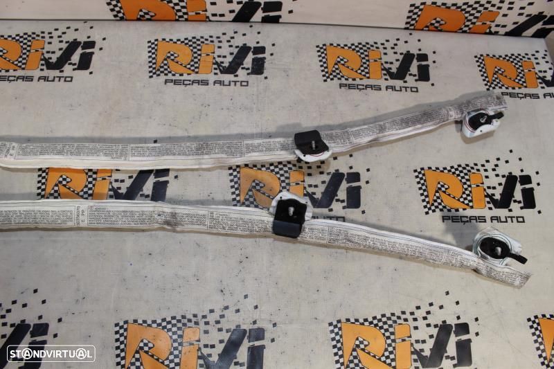 Airbag De Cortina Esquerdo Bmw 1 (E87)  72129132877 / 9132877 / 303552 - 2