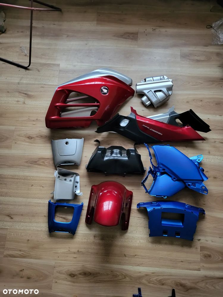 Honda Gl1800 Goldwing błotnik bok boczek owiewka osłona - 1