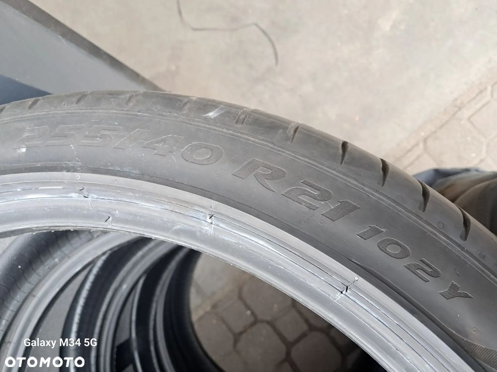 Opony lato 255/40r21 Pirelli P Zero 22r - 7