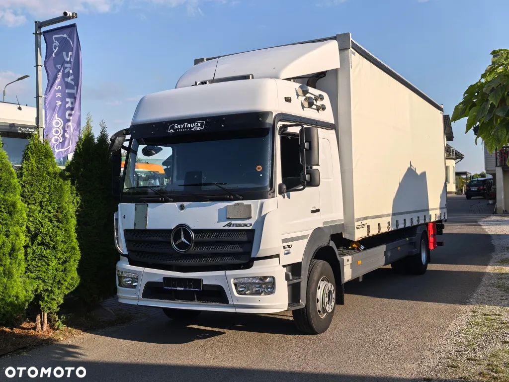 Mercedes-Benz Atego 1630 * 8250 kg ładowności * kab sypialna * - 1