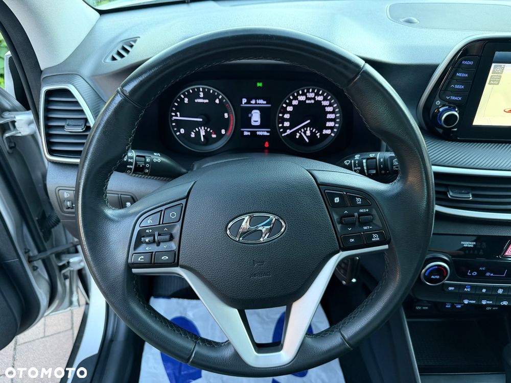 Hyundai Tucson blue 1.6 CRDi 2WD DCT Premium - 31