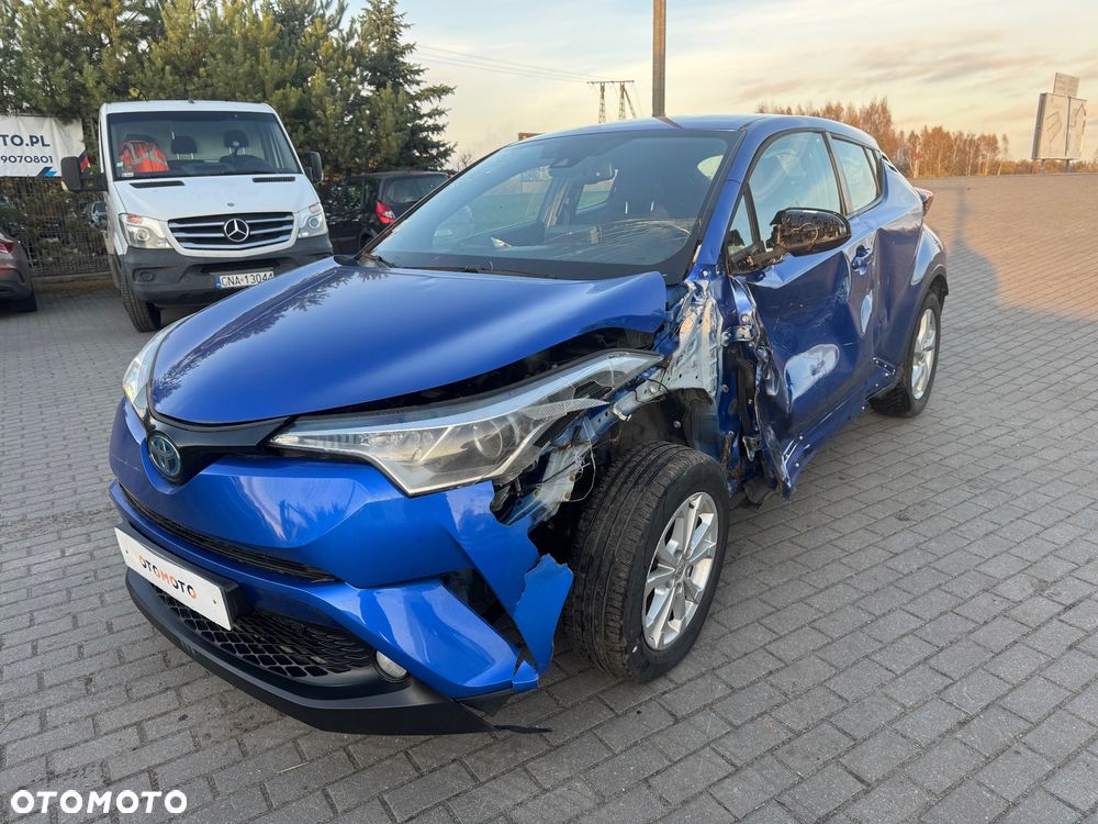 Toyota C-HR 1.8 Hybrid GPF Comfort - 3
