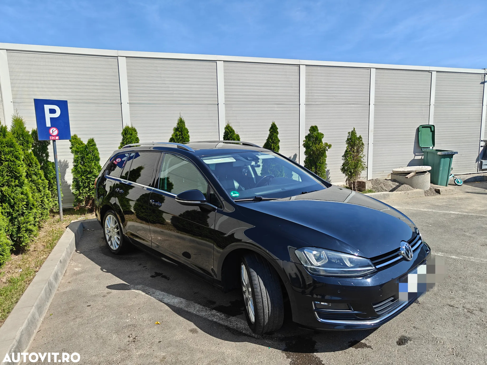 Volkswagen Golf 2.0 TDI (BlueMotion Technology) DSG Highline - 3