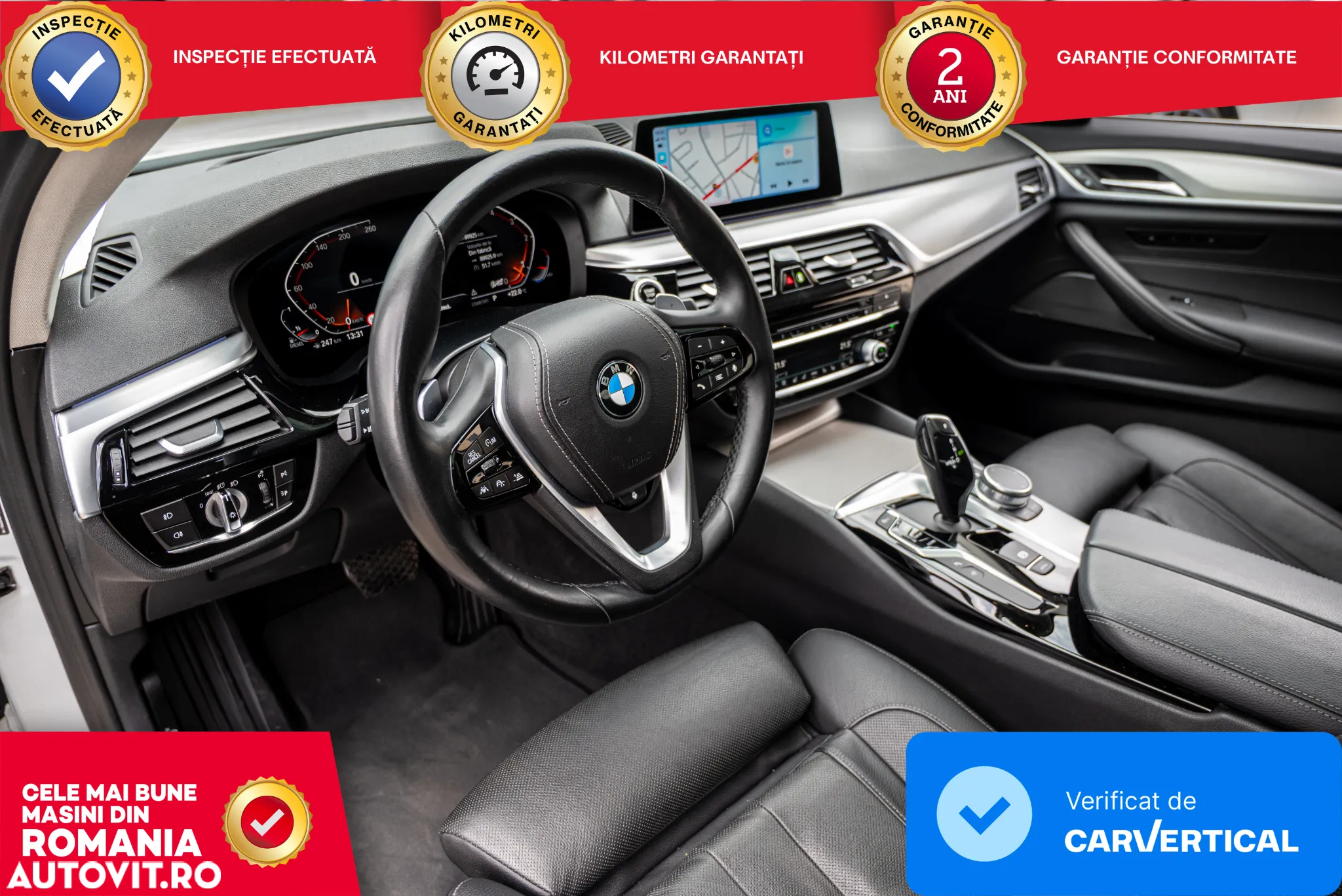 BMW Seria 5 530d xDrive Aut. Sport Line - 23