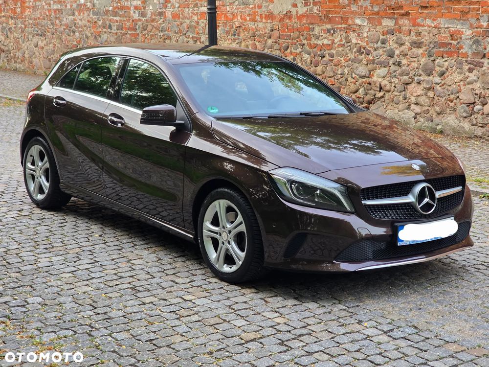 Mercedes-Benz Klasa A 180 BlueEfficiency Edition Style - 8