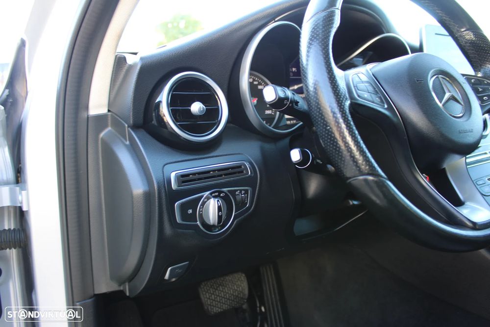 Mercedes-Benz C 200 BlueTEC Aut. - 29