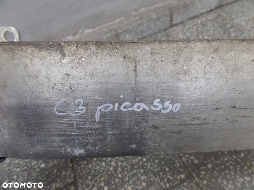 CITROEN C3 PICASSO 08-12 BELKA WZMOCNIENIE ZDERZAKA PRZOD 9681567880 - 9