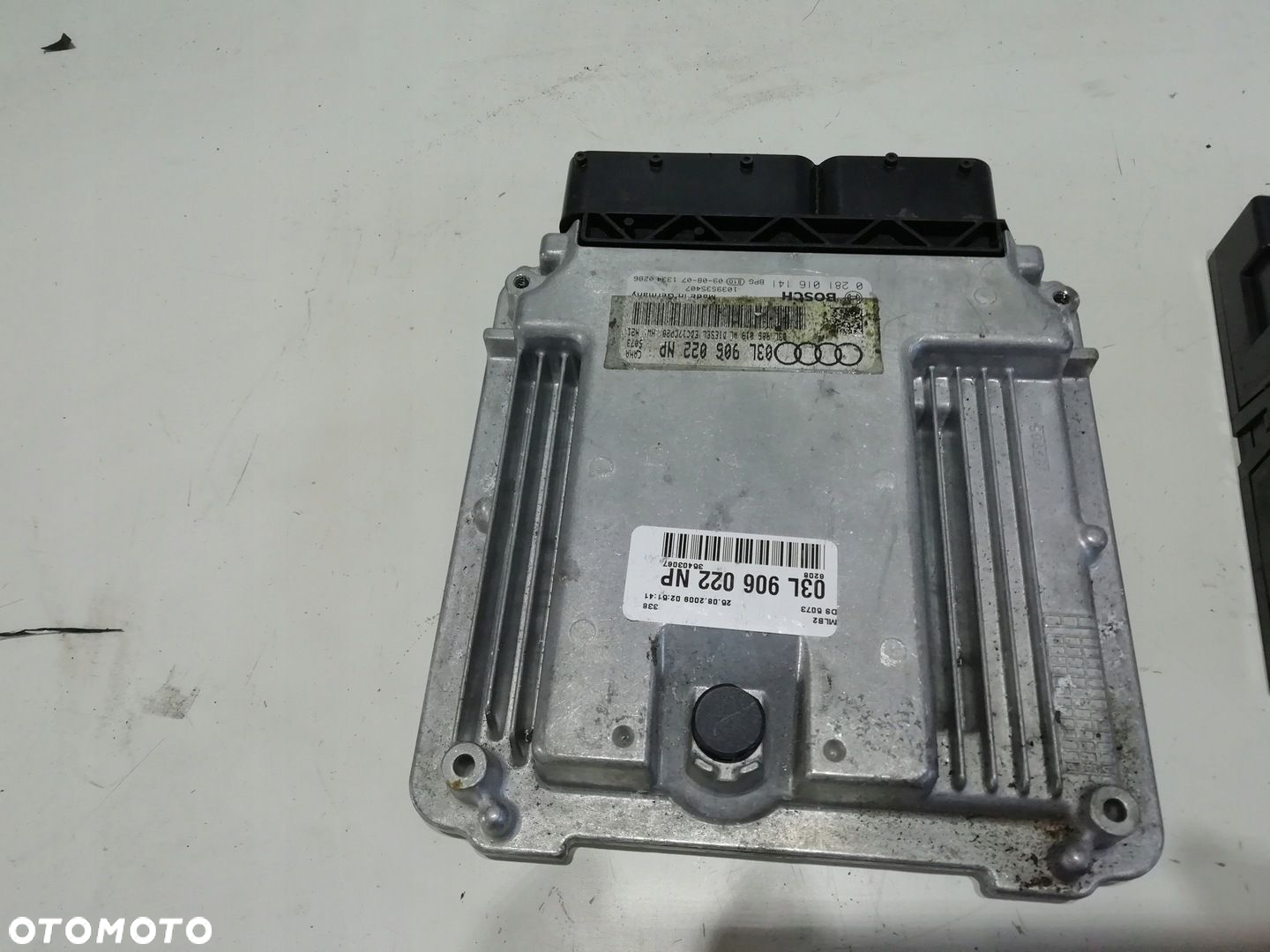AUDI A4 B8 A5 2.0 TDI Sterownik komputer zestaw - 2