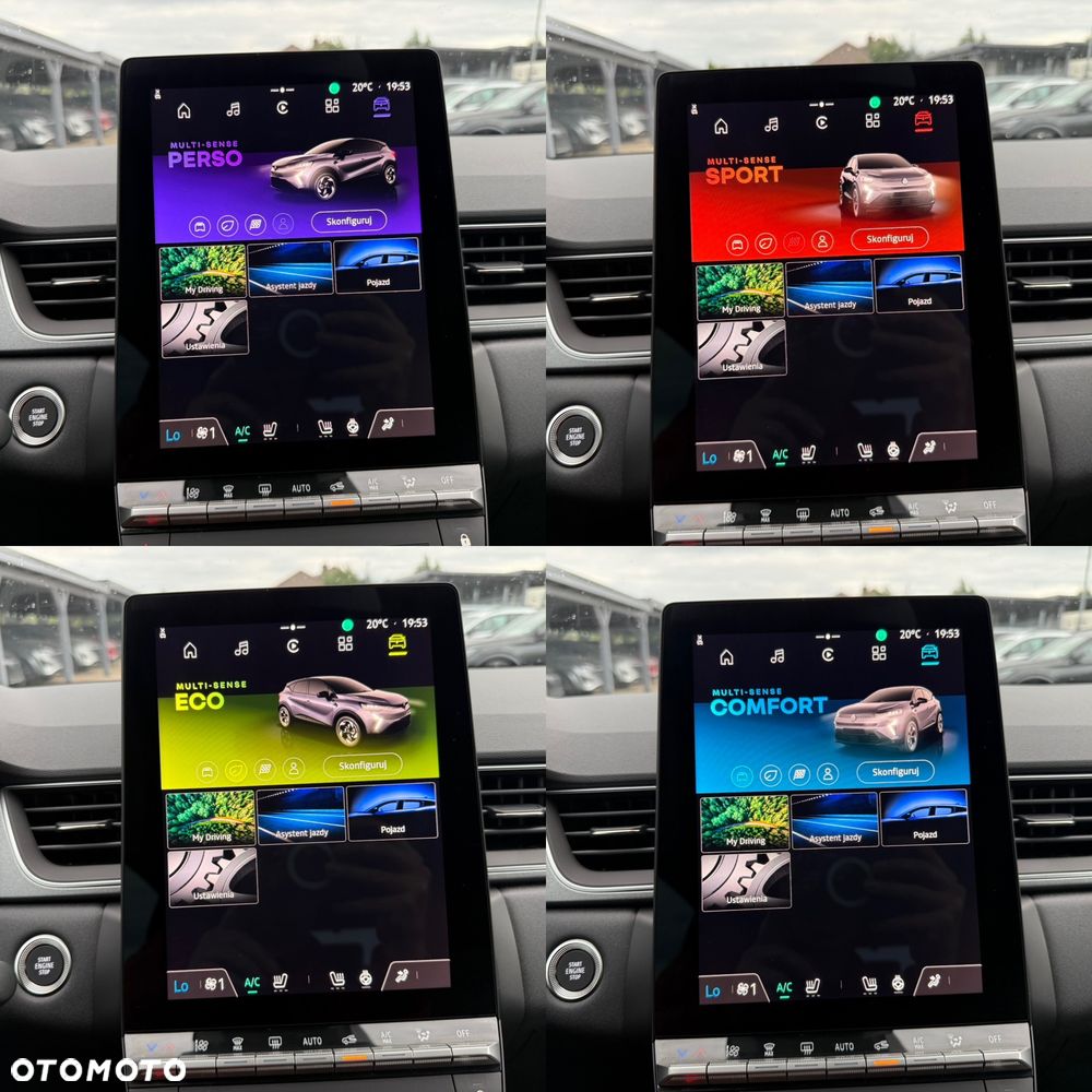 Renault Captur TCe Mild Hybrid 140 EDC GPF TECHNO - 24