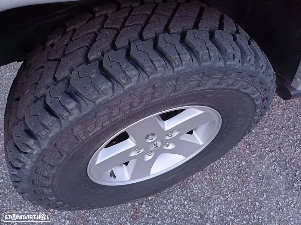 Jeep Wrangler 2.8 CRD ATX Sport - 10