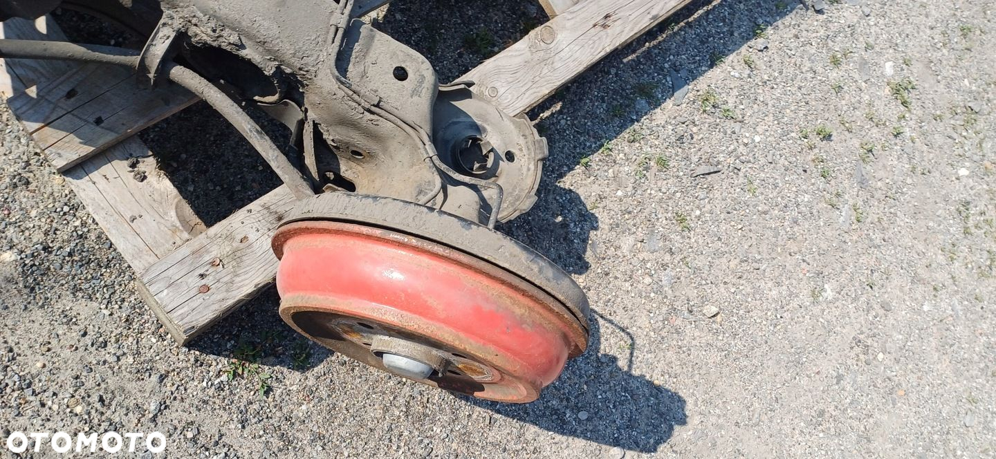PEUGEOT 207 BELKA ZAWIESZENIA BĘBNY ABS TYŁ ZAWIESZENIE SW KOMBI - 5