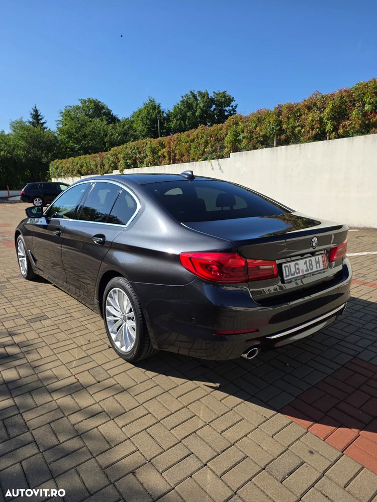 BMW Seria 5 520d EfficientDynamics Edition AT - 4