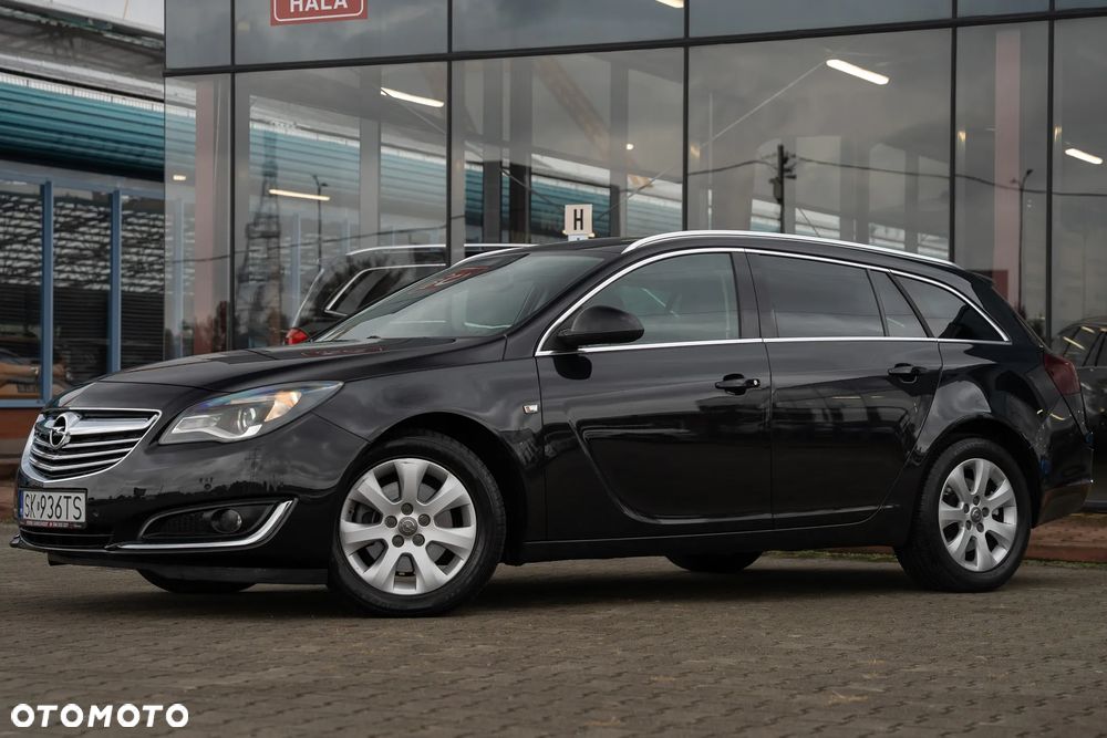 Opel Insignia 2.0 CDTI Sports Tourer Automatik Innovation - 8
