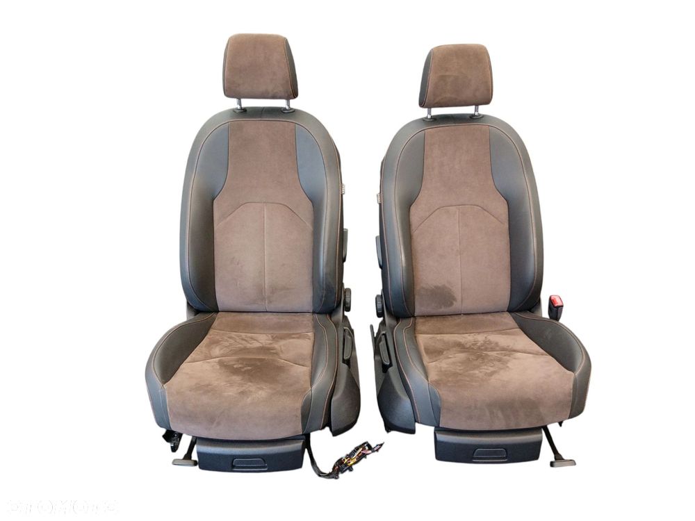 FOTELE KOMPLET SEAT LEON III X-PERIENCE (2014-2019) 2.0 TDI 150KM Z BOCZKAMI - 13
