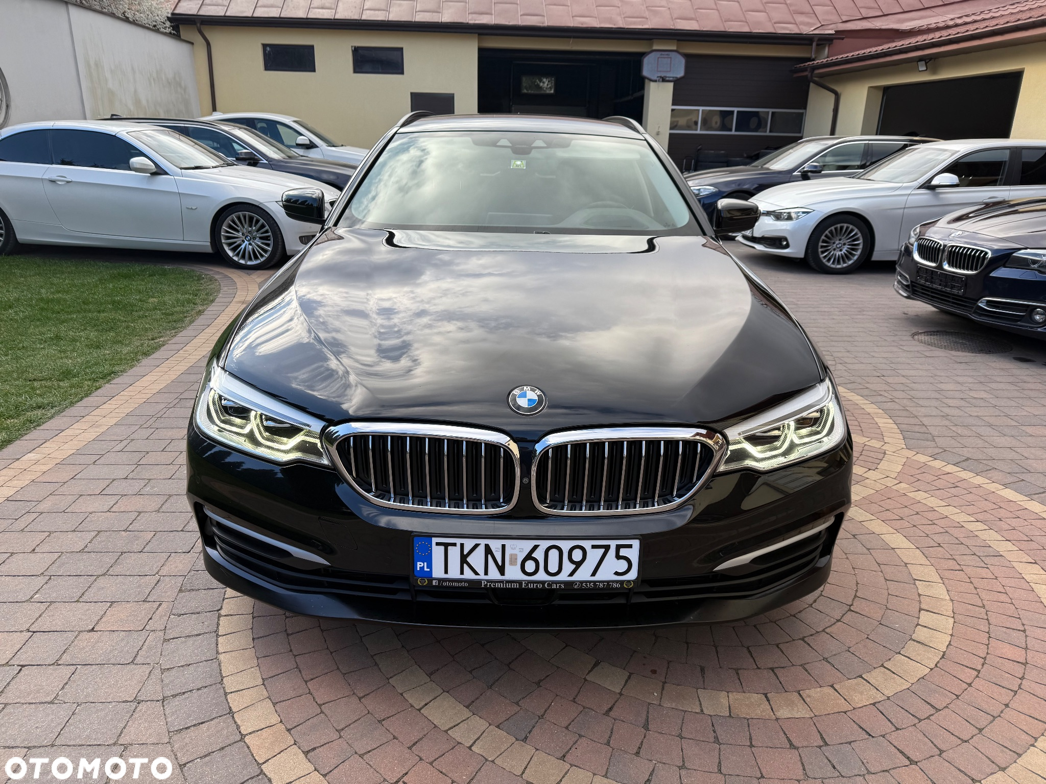 BMW Seria 5 520d Touring Luxury Line - 3